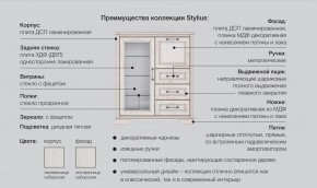 Прихожая модульная Стилиус в Стрежевом - strezhevoj.magazinmebel.ru | фото - изображение 2