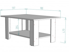 Стол журнальный TC1 в Стрежевом - strezhevoj.magazinmebel.ru | фото - изображение 3