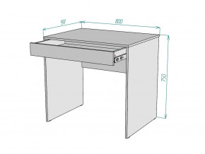 Стол T81 Ширина 800 в Стрежевом - strezhevoj.magazinmebel.ru | фото - изображение 2