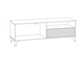Тумба под ТВ 13.260 Миндаль в Стрежевом - strezhevoj.magazinmebel.ru | фото - изображение 2