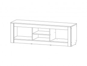 ТВ-тумба Ривьера анкор светлый в Стрежевом - strezhevoj.magazinmebel.ru | фото - изображение 2